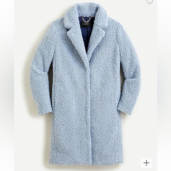 J. Crew Teddy Sherpa Topcoat - Picture 6 of 10